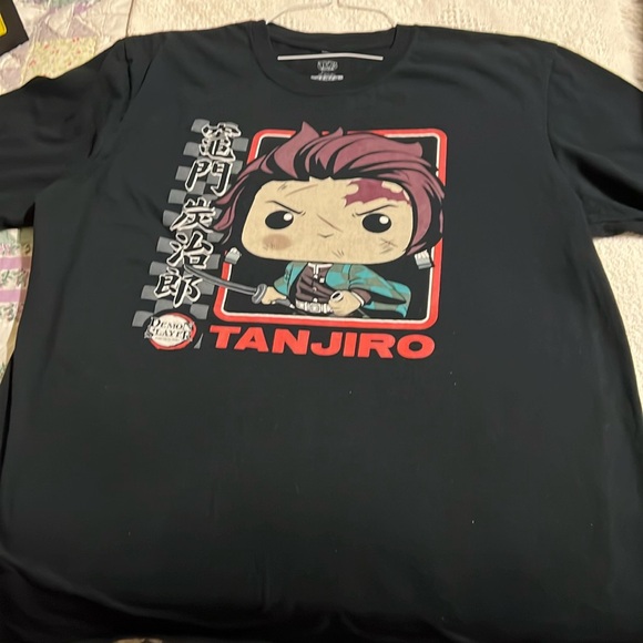 Pop Tees Tanjiro Demon Slayer Tee Shirt XL - Picture 1 of 4
